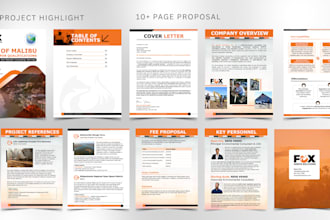 design attractive federal bid proposal