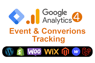 fix google analytics 4 setup, ga4 ecommerce tracking, conversion tracking, ga4