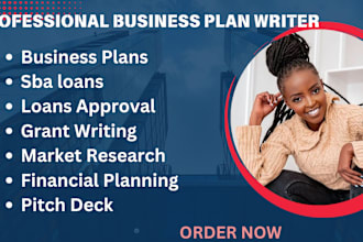 craft a sba ready and sound business plan for 7a or 504 loan