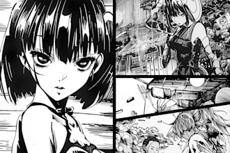 draw any manga you want with my art style