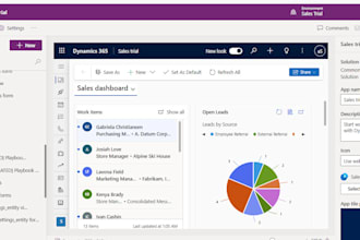 do CRM  development  dynamics d365