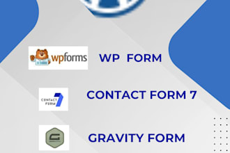 create wp contact form 7 and gravity form