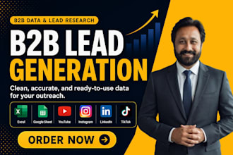 find email address, market research, b2b lead generation