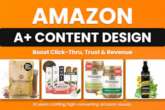 design amazon a plus content that converts