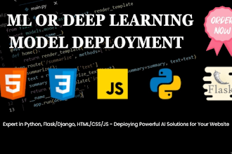 deploy ai, machine learning models into websites or apps