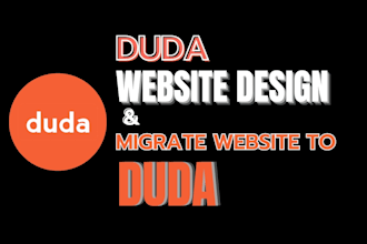 design duda website and clone duda website on duda website builder