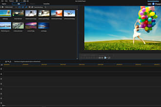 provide social media editing services