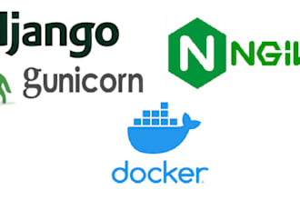 deploy your docker django fastapi nodejs web application