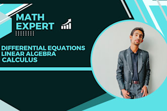 assist you in algebra, calculus, and differential equations