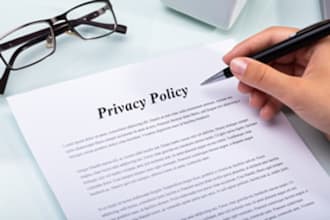 write best privacy, terms conditions, and cookie policy