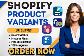 setup shopify product variants globo infinite hulk swatch zepto avada kiwi app
