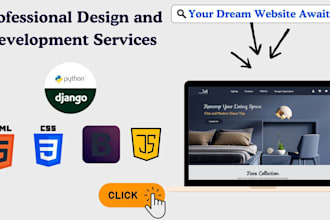 build your web website with django
