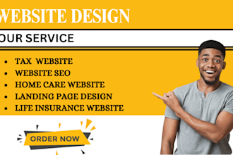 design home care website healthcare website medical website home care