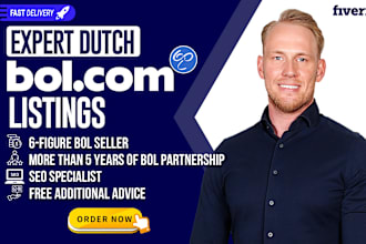 write your dutch bol product listing that sells