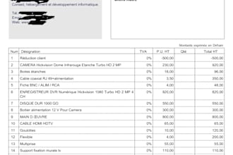 add line numbers on dolibarr to your articles on invoices commercial proposals