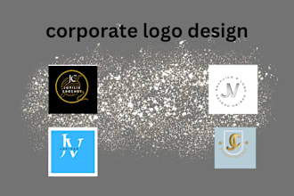 create corporate logo design and brand identity