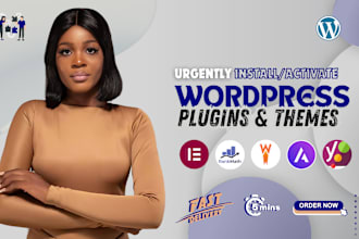 urgently install activate do elementor pro wp rocket wordpress plugin settings