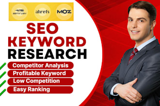 advanced SEO keyword research and competitor analysis ahrefs and semrush