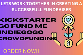 promote your gofundme, crowdfunding campaign, fundraising campaign