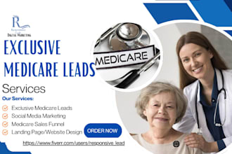 medicare leads medicare landing page medicare appointment booking leads