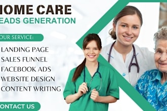 home care leads elderly care leads health care leads
