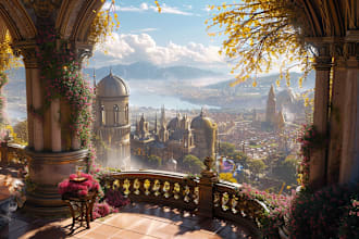 create high quality and affordable environment art