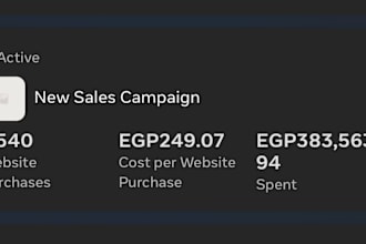 configure pixels for your website as well as tracking