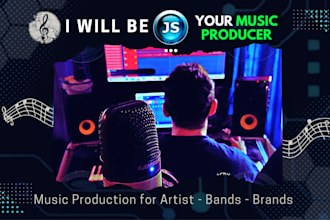 be your music producer for any genre you want