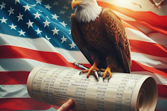 prepare profit and loss, cash flow and financial statements
