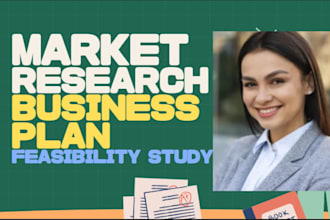 do investor ready market research, business plan, and feasibility study reports