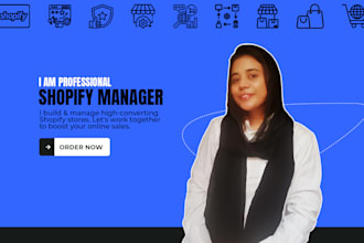 do shopify development and e commerce store management
