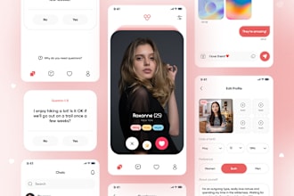 develop dating app, tinder clone app, dating website, social media app