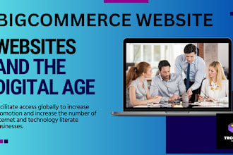 design or redesign bigcommerce website, shopify or woocommerce store