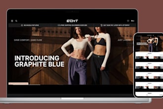 build clothing website, clothing brand store, fashion website streetwear website