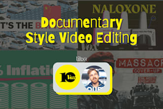 edit vox style documentary videos