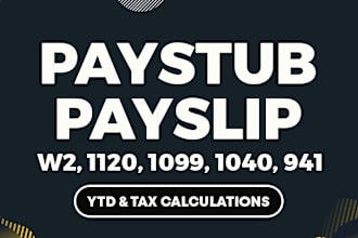 do paystub, pay stub, checkstub, payroll, w2, 1099, payslip