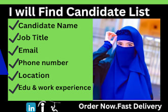 do qualifled candidates leads from linkedin, indeed and others work job
