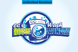 do cleaning pressure washing power washing and laundry logo