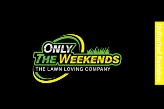 do a modern landscaping lawn care agriculture logo