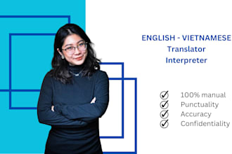provide english to vietnamese translation in various formats