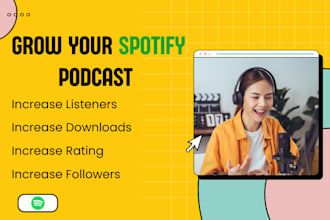 do spotify podcast promotion
