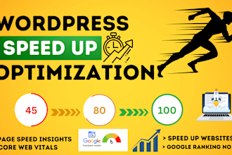 wordpress site optimization for google pagespeed up