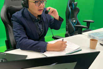 cast your esport games as a worlds caster