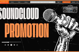 do organic premium soundcloud promotion