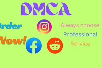 remove copyright infringing leaked content under dmca