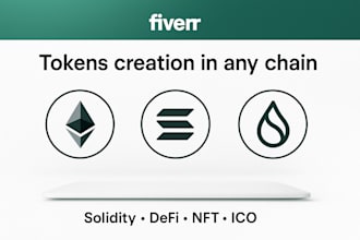 create any smart contract, including defi, nft, and tokens in any chain