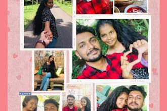 design a photo book, photo album, crafted photo album