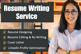 be your professional resume maker, design and edit your CV