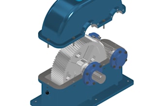 design gearbox and its  components