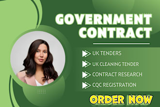 do uk healthcare tender, nhs bid proposal, cqc registration, homecare tender